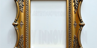 Graphics Art Fancy Picture Frame Overlays
