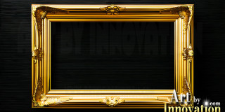 Graphics Art Fancy Picture Frame Overlays