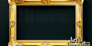 Graphics Art Fancy Picture Frame Overlays