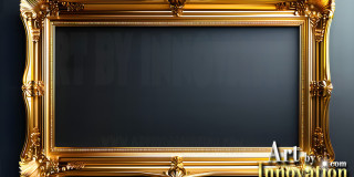 Graphics Art Fancy Picture Frame Overlays