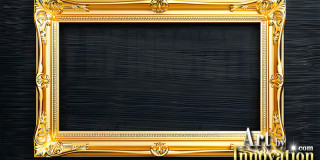 Graphics Art Fancy Picture Frame Overlays