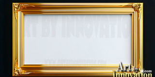 Graphics Art Fancy Picture Frame Overlays