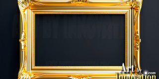 Graphics Art Fancy Picture Frame Overlays