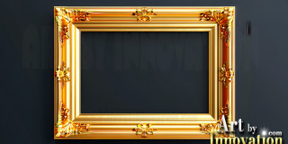 Graphics Art Fancy Picture Frame Overlays