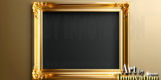 Graphics Art Fancy Picture Frame Overlays