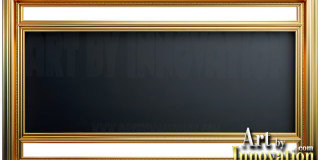 Graphics Art Fancy Picture Frame Overlays