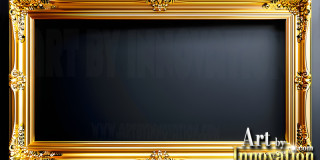 Graphics Art Fancy Picture Frame Overlays