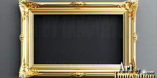 Graphics Art Fancy Picture Frame Overlays