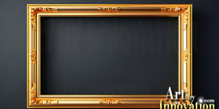 Graphics Art Fancy Picture Frame Overlays