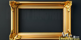 Graphics Art Fancy Picture Frame Overlays