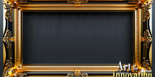 Graphics Art Fancy Picture Frame Overlays