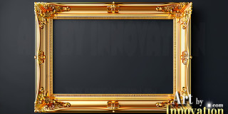 Graphics Art Fancy Picture Frame Overlays