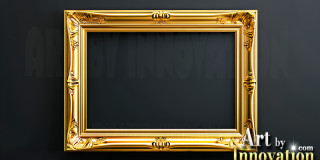 Graphics Art Fancy Picture Frame Overlays