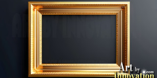 Graphics Art Fancy Picture Frame Overlays