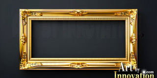 Graphics Art Fancy Picture Frame Overlays