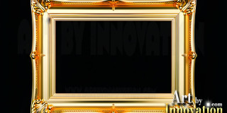 Graphics Art Fancy Picture Frame Overlays