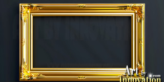 Graphics Art Fancy Picture Frame Overlays