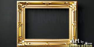 Graphics Art Fancy Picture Frame Overlays