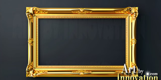 Graphics Art Fancy Picture Frame Overlays