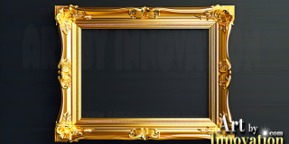 Graphics Art Fancy Picture Frame Overlays