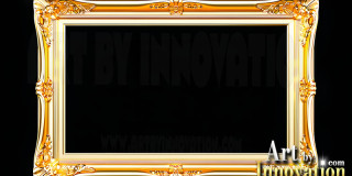 Graphics Art Fancy Picture Frame Overlays