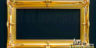 Graphics Art Fancy Picture Frame Overlays