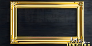 Graphics Art Fancy Picture Frame Overlays