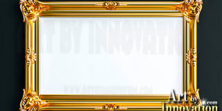 Graphics Art Fancy Picture Frame Overlays