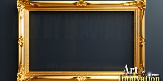 Graphics Art Fancy Picture Frame Overlays