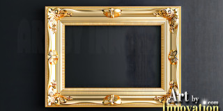 Graphics Art Fancy Picture Frame Overlays