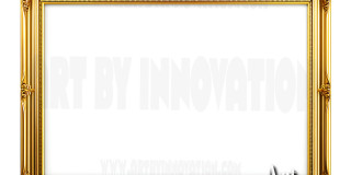 Graphics Art Fancy Picture Frame Overlays