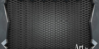 Graphics Art Industrial Picture Frame Overlays