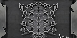 Graphics Art Industrial Picture Frame Overlays