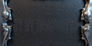 Graphics Art Industrial Picture Frame Overlays