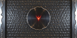 Graphics Art Industrial Picture Frame Overlays