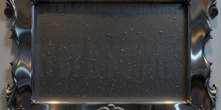 Graphics Art Industrial Picture Frame Overlays