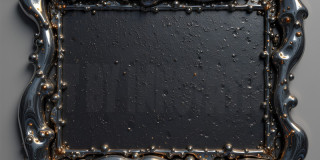 Graphics Art Industrial Picture Frame Overlays