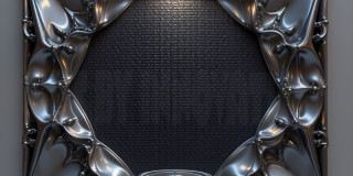 Graphics Art Industrial Picture Frame Overlays