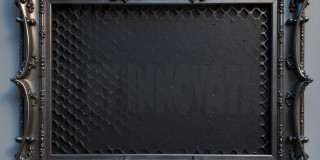 Graphics Art Industrial Picture Frame Overlays