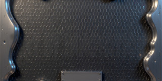 Graphics Art Industrial Picture Frame Overlays