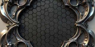 Graphics Art Industrial Picture Frame Overlays