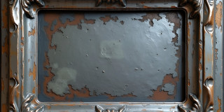 Graphics Art Industrial Picture Frame Overlays