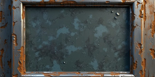 Graphics Art Industrial Picture Frame Overlays