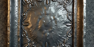 Graphics Art Industrial Picture Frame Overlays