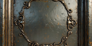 Graphics Art Industrial Picture Frame Overlays