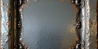 Graphics Art Industrial Picture Frame Overlays