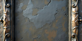 Graphics Art Industrial Picture Frame Overlays