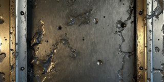 Graphics Art Industrial Picture Frame Overlays