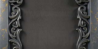 Graphics Art Industrial Picture Frame Overlays