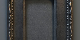 Graphics Art Industrial Picture Frame Overlays